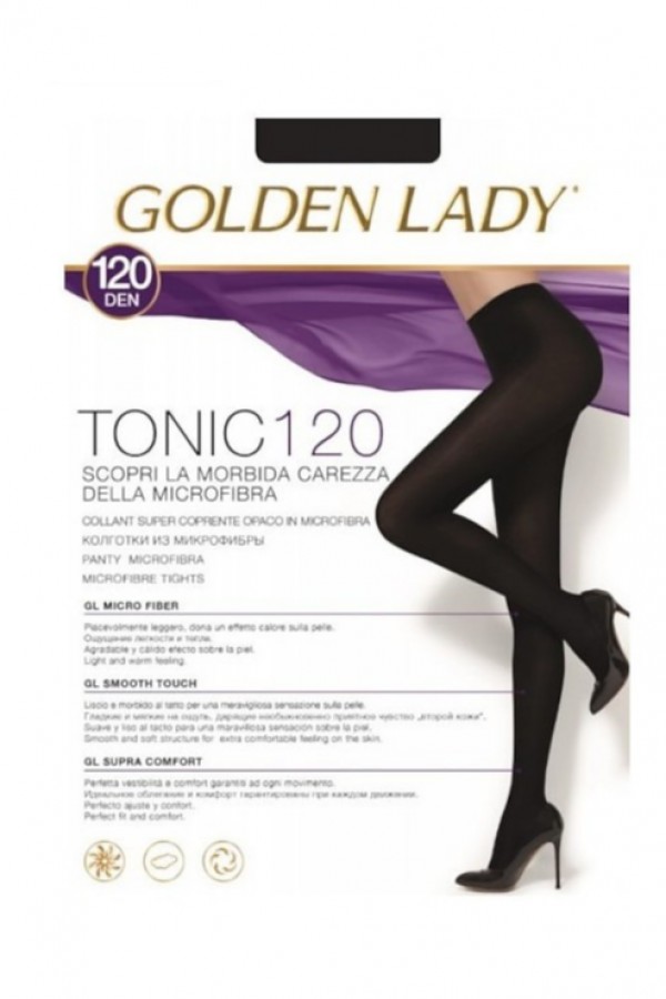 Poze produs Ciorapi dama Golden Lady Tonic 120 den Dresuri