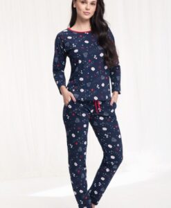 Poze produs Pijama de dama Luna 480 Pijamale